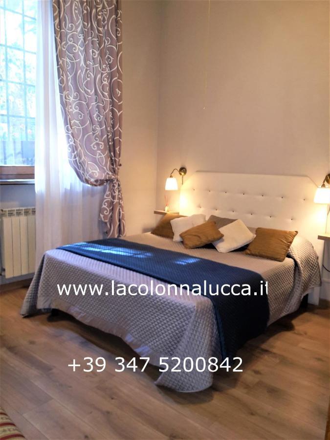 Hotel La Colonna  Lucca Exterior foto