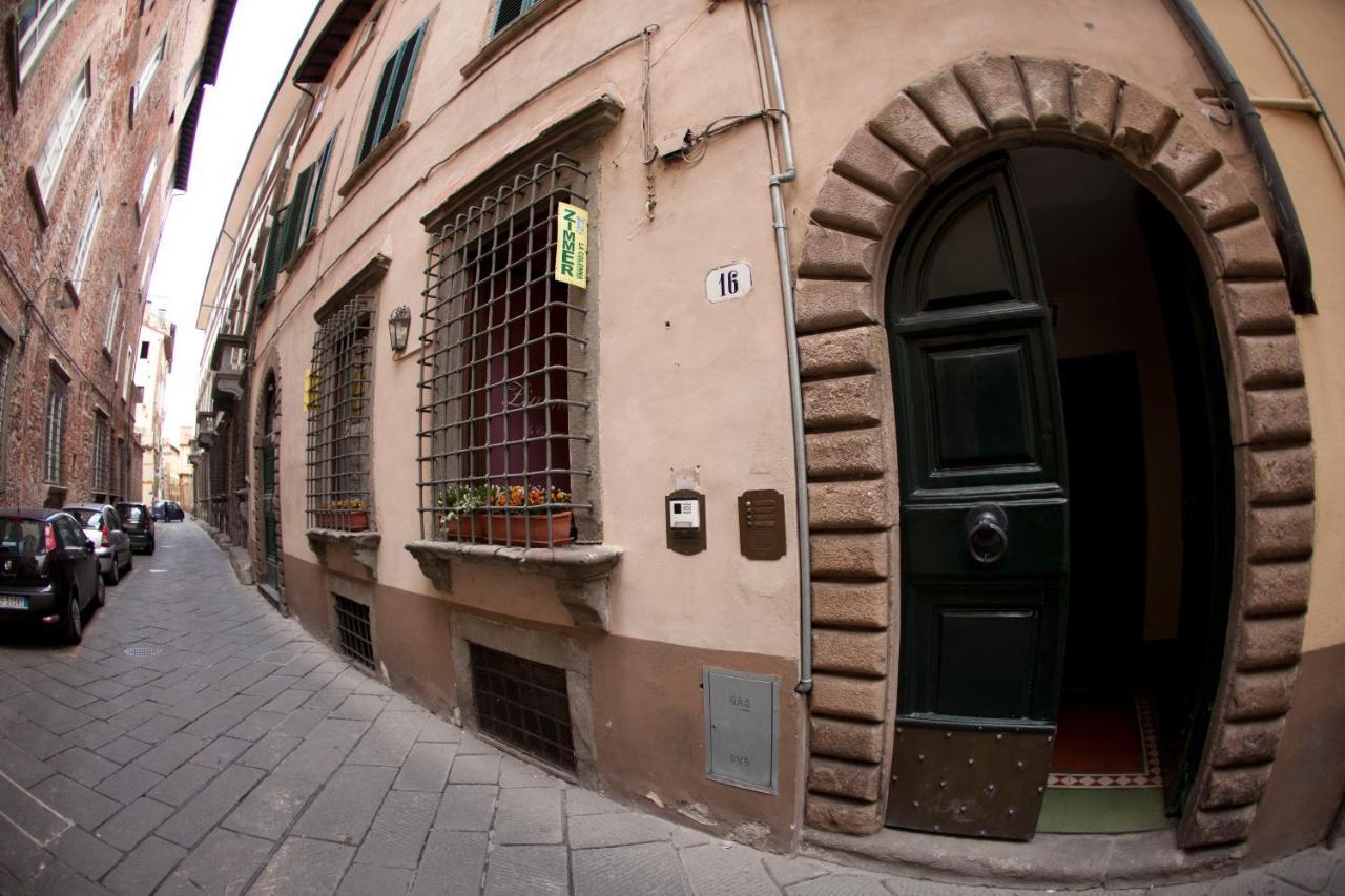 La Colonna  Hotel Lucca Exterior foto